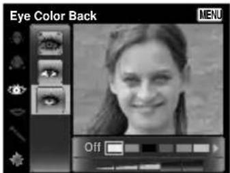 OLYMPUS VR-360 Smart - Registering the settings for Beauty Fix [Beauty Settings] - 2