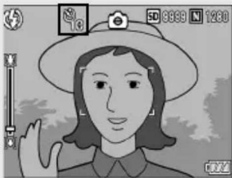 RICOH Caplio R5 - 忽(セルフタイマー)ボタンを押す - 1