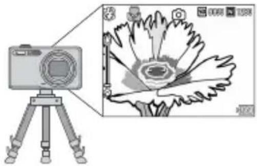 RICOH Caplio R5 - 1cmマクロ(P.34)&望遠時14cm、広角時20cm対応近接フラッシュ(P.35) - 1