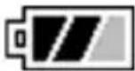 RICOH Caplio R5 - 電池の残量表示 - 3