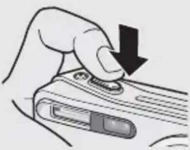 RICOH Caplio R5 - シャッターボタンをそのまま静かに押しきる - 1