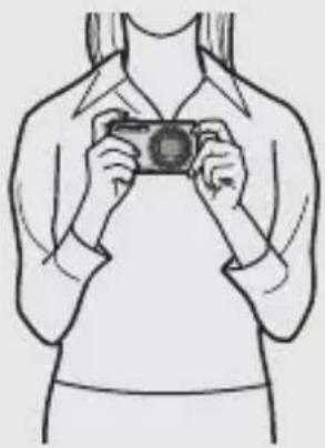 RICOH Caplio R5 - カメラの構えかた - 1