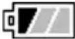 RICOH Caplio R5 - 電池の残量表示 - 2