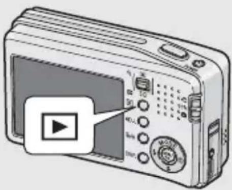 RICOH Caplio R5 - ▶(再生)ボタンを押す - 1