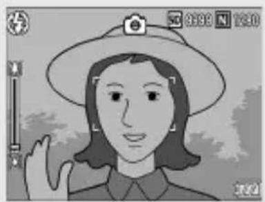 RICOH Caplio R5 - ピント合わせを確認して撮る(半押し/フォーカスロック) - 2