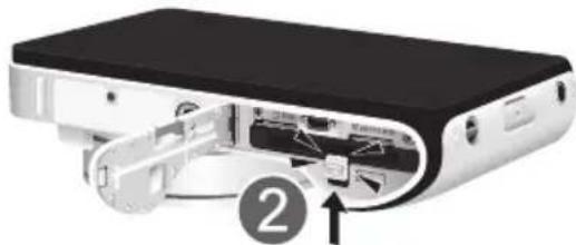 SAMSUNG Galaxy EK-GC100 - Installing the Battery - 2