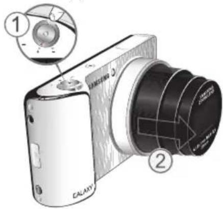 SAMSUNG Galaxy EK-GC100 - To Zoom In: - 1