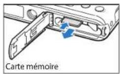 SAMSUNG ST150F - Insertion de la batterie et de la carte mémoire - 6