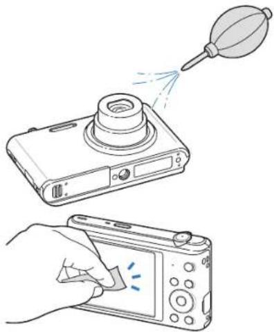SAMSUNG ST150F - Objectif et écran de l'appareil photo - 1