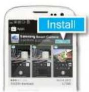 SAMSUNG ST150F - Utilisation de la fonction Remote Viewfinder (ST150F/ST151F/ST152F uniquement) - 1
