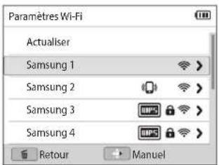 SAMSUNG ST150F - Connexion automatique à un réseau local sans fil - 1