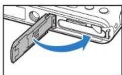 SAMSUNG ST150F - Insertion de la batterie et de la carte mémoire - 3