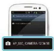 SAMSUNG ST150F - Utilisation de la fonction Remote Viewfinder (ST150F/ST151F/ST152F uniquement) - 3