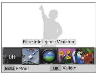 SAMSUNG ST150F - Effets de filtre intelligent - 2