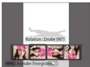 SAMSUNG ST150F - Rotation d'une photo - 1