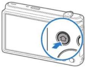 SAMSUNG ST150F - Accès à l'écran d'accueil - 1