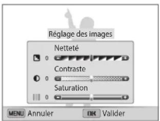 SAMSUNG ST150F - Réglage des images - 1