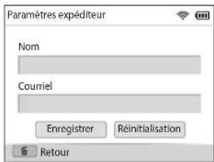 SAMSUNG ST150F - Enregistrement de vos coordonnées - 1