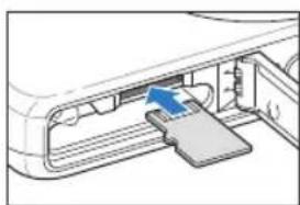 SAMSUNG ST80 - Insertion de la batterie et de la carte mémoire - 2