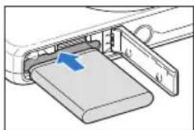 SAMSUNG ST80 - Insertion de la batterie et de la carte mémoire - 3