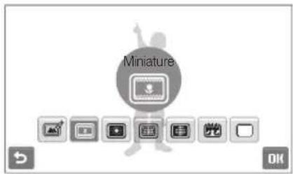 SAMSUNG ST80 - Application d'effets de filtre intelligents - 2