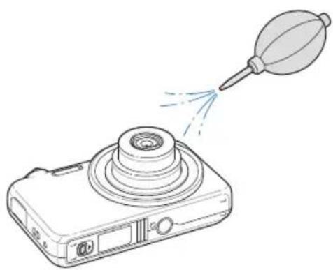SAMSUNG ST80 - Objectif et écran tactile de l'appareil photo - 1