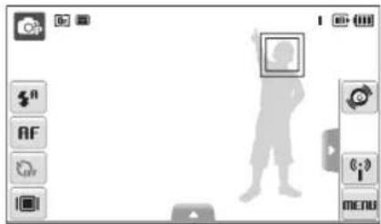 SAMSUNG ST80 - Mise au point tactile - 2