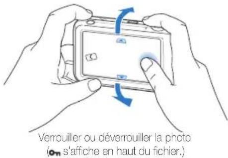 SAMSUNG ST80 - Sélectionner un menu à l'aide de la fonction de reconnaissance des mouvements - 1