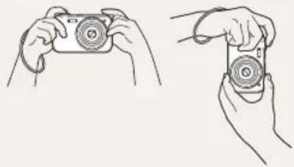 SAMSUNG ST80 - Tenez correctement l'appareil photo - 1