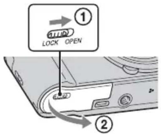 1 LOCK OPEN 2