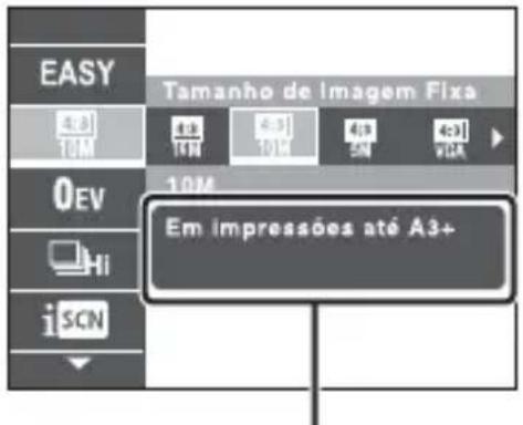 EASY 4:0 10M Tamanho de Imagem Fixa 10M 4:0 10M 4:0 5N 4:0 VGA 10M Em impressões até A3+ i SCN