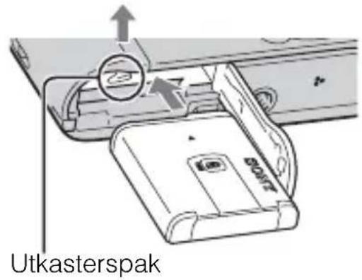 Utkasterspak