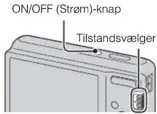 ON/OFF (Strøm)-knap Tilstandsvælger