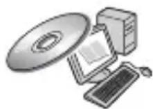SONY Cybershot DSC-S2000 - Se i "Cyber-shot Håndbog" (PDF) på den medfølgende CD-ROM - 1
