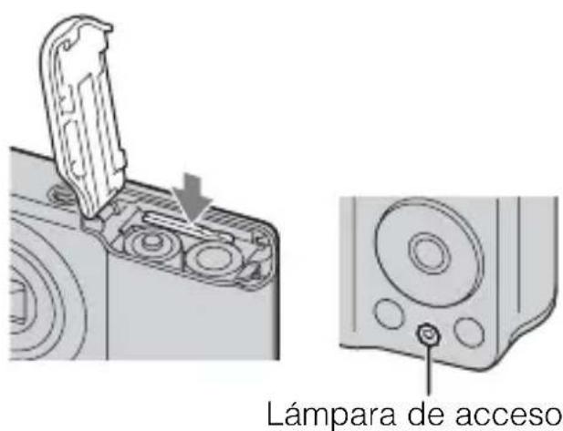 Lámpara de acceso