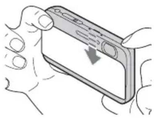 SONY Cybershot DSC-TX55 - Indstilling af uret - 2