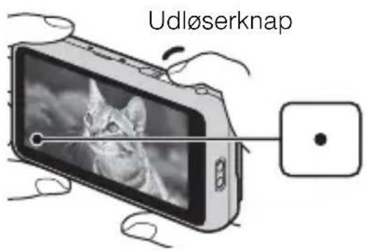 Udløserknap