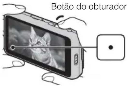 Botão do obturador