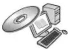 SONY Cybershot DSC-W380 - Se "Bruksanvisning till Cyber-shot" (PDF) på den medföljande CD-ROM-skivan - 1