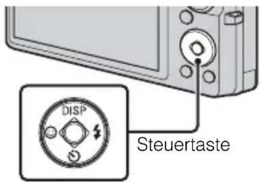 DISP Steuertaste