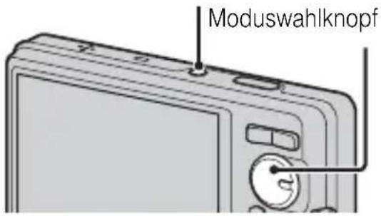 Moduswahlknopf