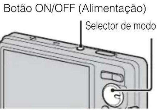 Botão ON/OFF (Alimentação) Selector de modo