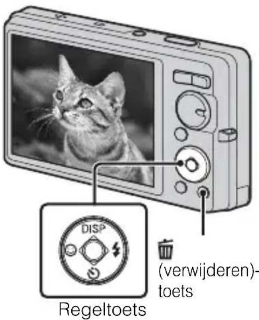 Regeltoets DISP (verwijderen)-toets