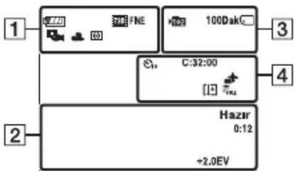 graph TD A["1"] --> B["FNE"] B --> C["3"] C --> D["4"] D --> E["2"] E --> F["Hazir 0:12 +2.0EV"] style A fill:#f9f,stroke:#333 style B fill:#ccf,stroke:#333 style C fill:#cfc,stroke:#333 style D fill:#fcc,stroke:#333 style E fill:#cff,stroke:#333