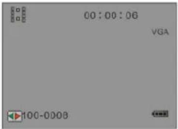 VIVITAR ViviCam 5018 - Playing the/Video file - 1