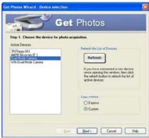 VIVITAR ViviCam 5018 - Download photos and videos to your PC - 1