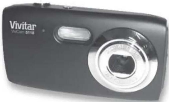 VIVITAR ViviCam 5118 - ViviCam 5118v2 Digital Camera - 1