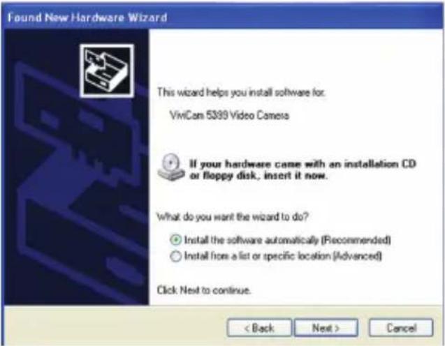 VIVITAR ViviCam 5399 - Select the installed language - 15