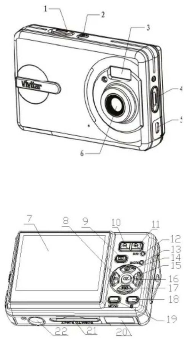 VIVITAR ViviCam 5399 - Configuration &amp; installation - 1
