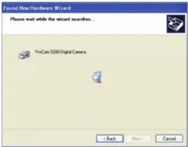 VIVITAR ViviCam 5399 - Select the installed language - 8